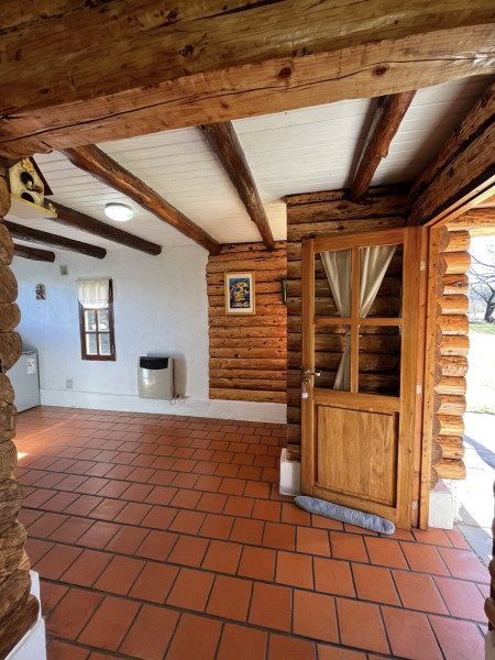 Interior La cabaña