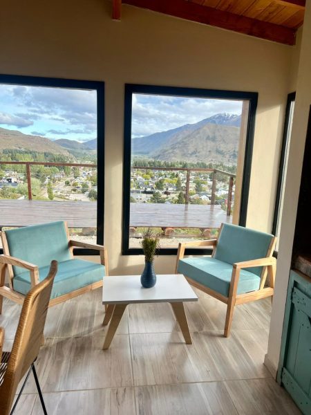 Vistas Comedor Refugio del Pescador