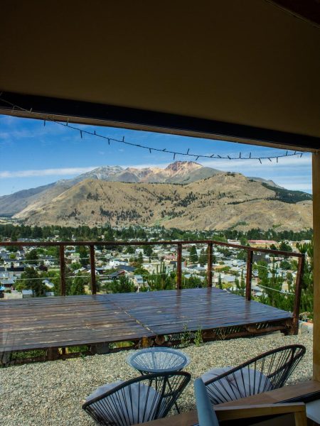 Deck Refugio del Pescador